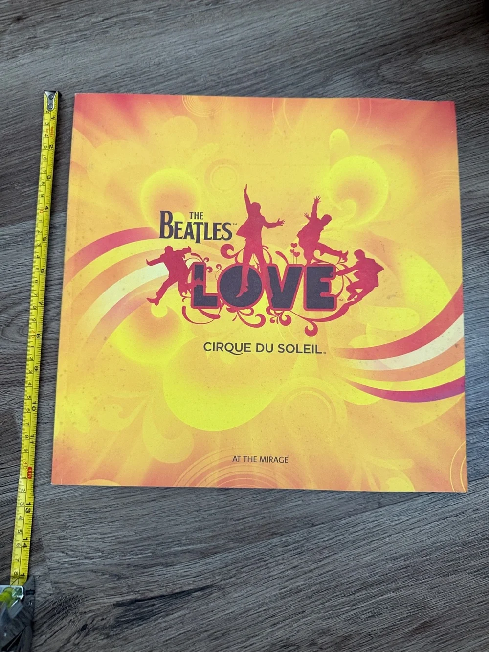 The Beatles LOVE Cirque du Soleil 2006 Souvenir Program Book The Mirage